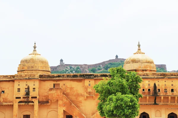 Amer Amber fort και παλάτι jaipur Ινδία Ρατζαστάν — Φωτογραφία Αρχείου