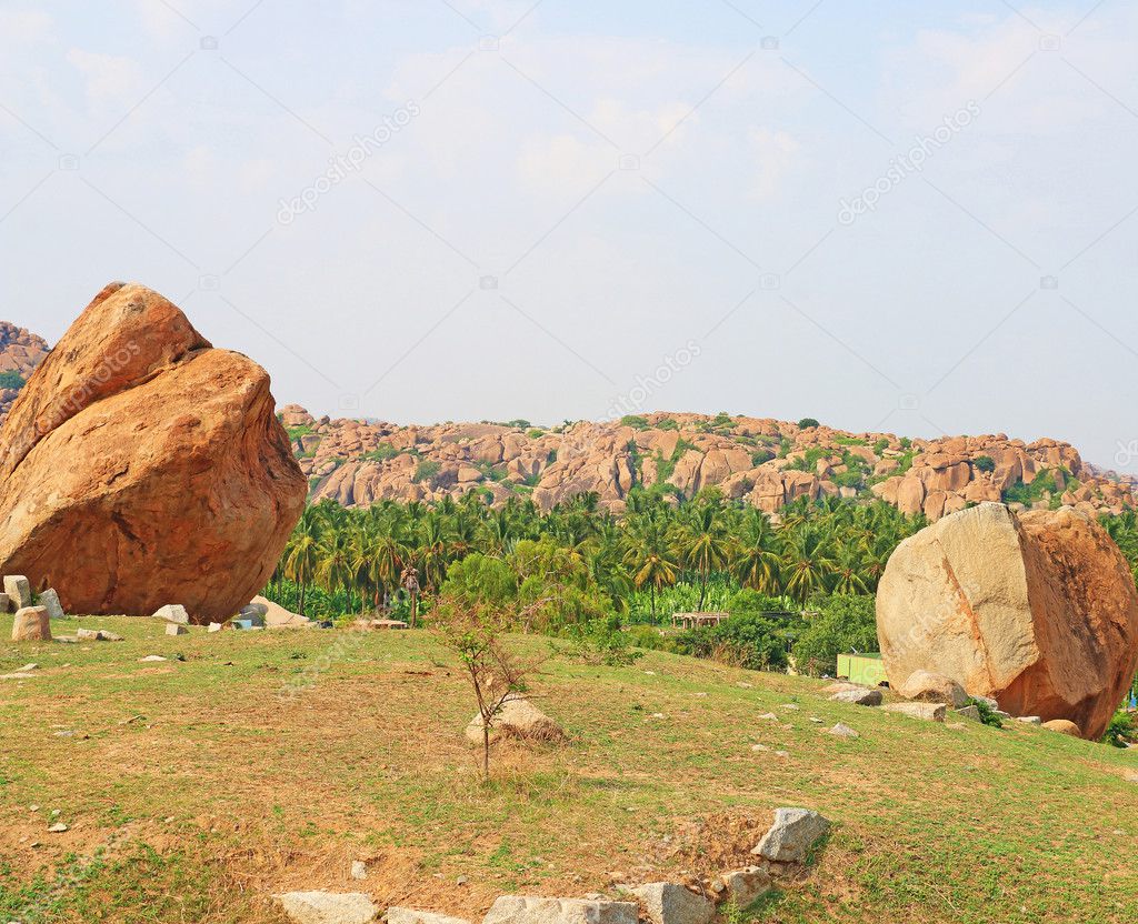 breathtaking and huge Hampi  UNESCO World Heritage Site Karnatak