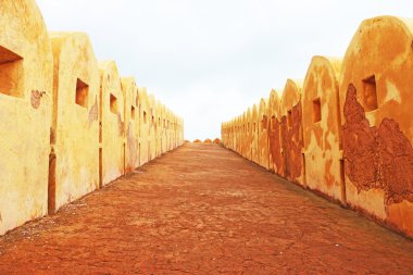 büyüleyici Nahargarh fort jaipur rajasthan Hindistan