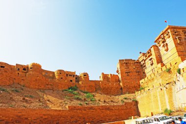 jaisalmer fort Hindistan içinde