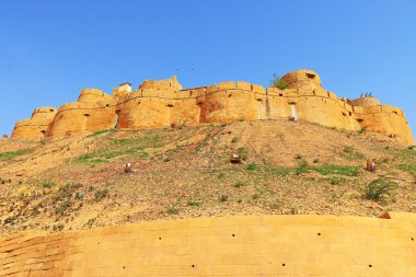 Jaisalmer fort Hindistan