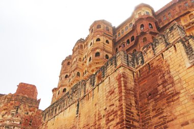 Büyülü Mehrangarh Fort, Jodhpur, Rajasthan, Hindistan