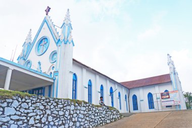 Kodaikanal hill istasyonu kilise Hindistan