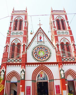 Kutsal Kalp kilise ponducherry tamil nadu Hindistan