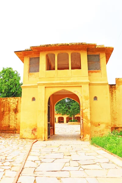 Enchanting Nahargarh fort jaipur rajasthan india — Stock Photo, Image