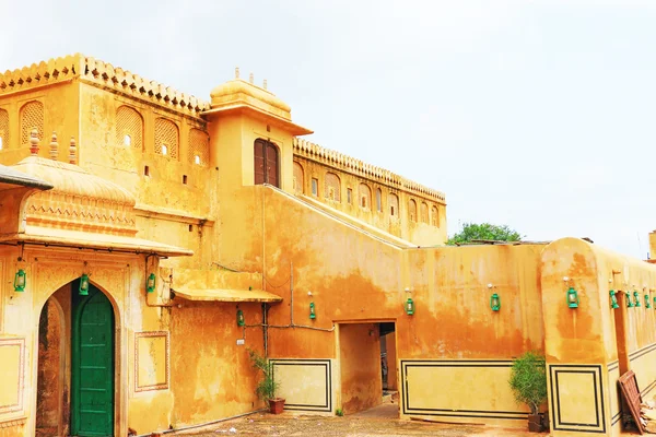 Okouzlující Nahargarh fort jaipur rajasthan Indie — Stock fotografie