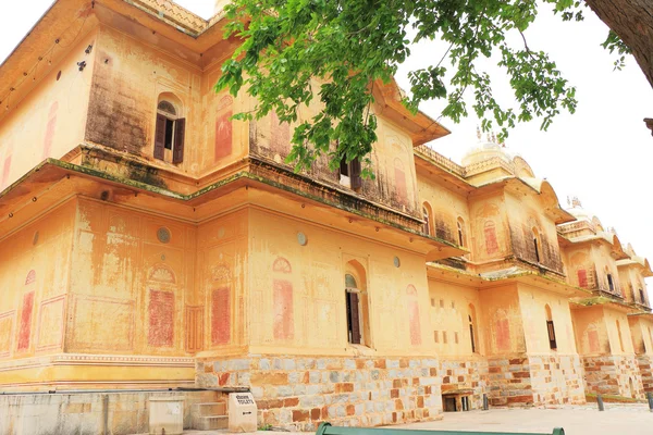 Fortryllende Nahargarh fort jaipur india rajasthan - Stock-foto