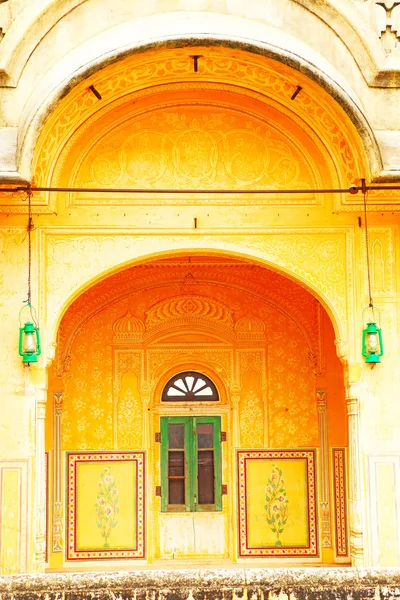 Enchanting Nahargarh fort jaipur rajasthan india — Stock Photo, Image