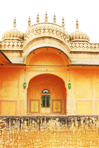 Enchanting Nahargarh fort jaipur rajasthan india — Stock Photo, Image