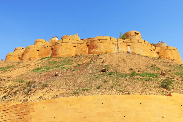 Jaisalmer fort india — Foto Stock