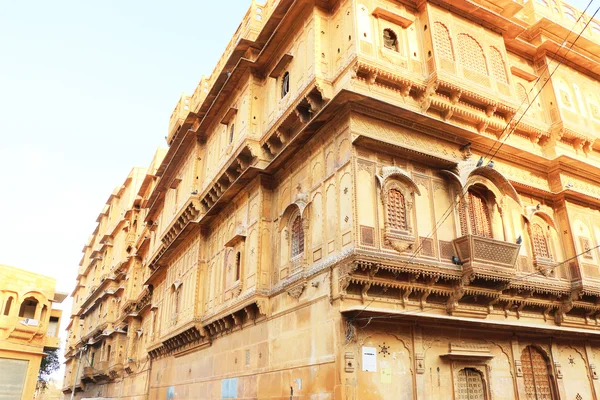 Gamla byggnader runt jaisalmer Indien — Stockfoto