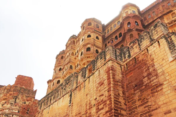 Magické Mehrangarh Fort, Jodhpur, Rajasthan, Indie — Stock fotografie