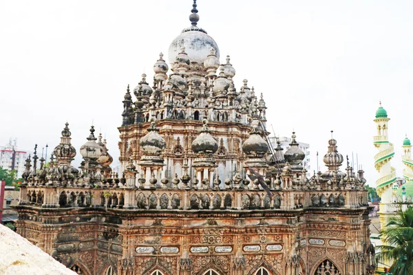 Mausoleum of the Wazir of Junagadh, Mohabbat Maqbara Palace juna — Stock Photo, Image