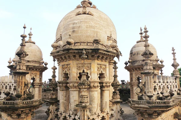 Mausoleum of the Wazir of Junagadh, Mohabbat Maqbara Palace juna — Stock Photo, Image