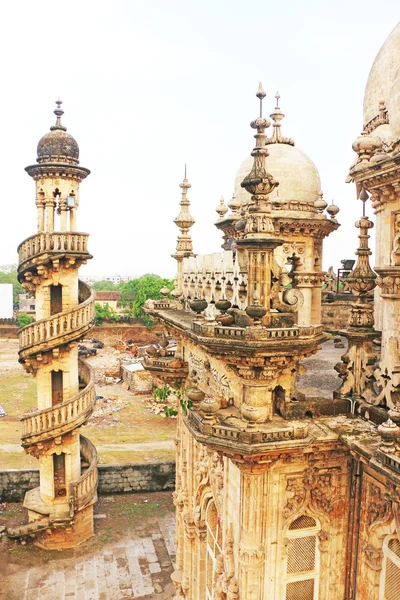 Mohabbat Maqbara Palace juna Junagadh vezir Türbesi — Stok fotoğraf