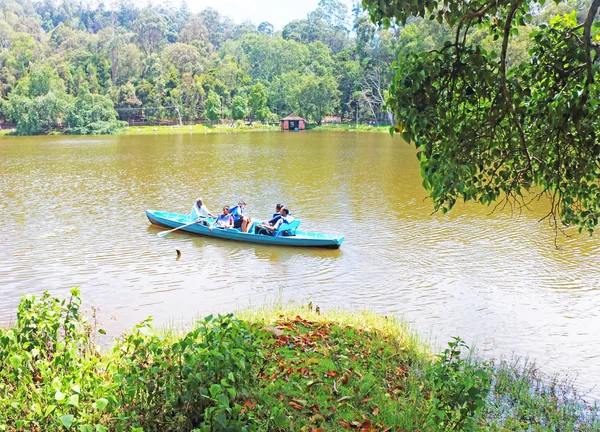 Kodaikanal lake tamil nadu india — Stock Photo, Image