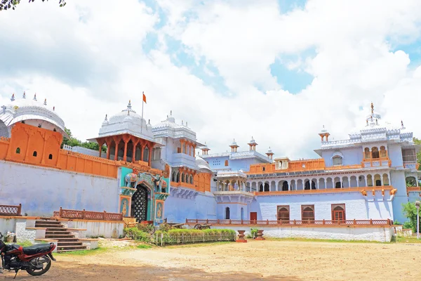 Kota palace and grounds india — Stock Photo, Image