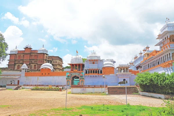 Kota palace and grounds india — Stock Photo, Image