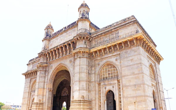 Porta de entrada para o santuário da Índia mumbai índia — Fotografia de Stock