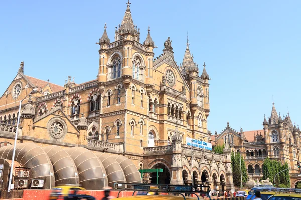 Gebäude im alten Kolonialstil mumbai Indien — Stockfoto