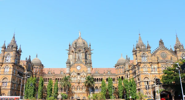 Gebäude im alten Kolonialstil mumbai Indien — Stockfoto