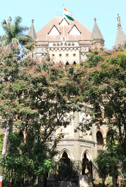 Velho estilo colonial edifício mumbai índia — Fotografia de Stock