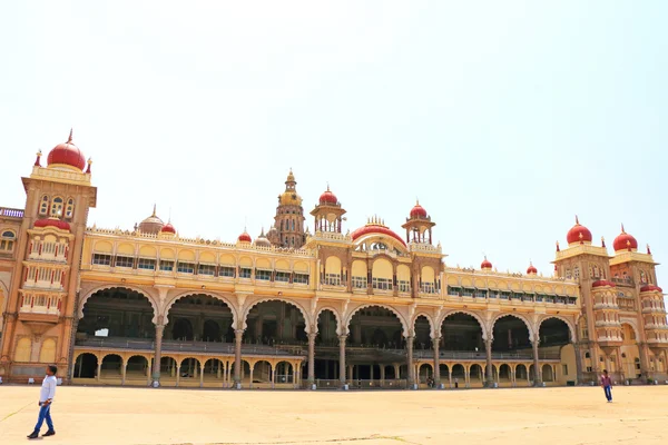 Mysore palats Karnataka Indien — Stockfoto