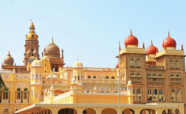 Палац Карнатака Майсур Індії — стокове фото