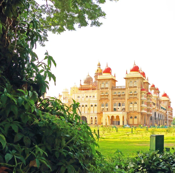 Mysore palác Karnataka, Indie — Stock fotografie