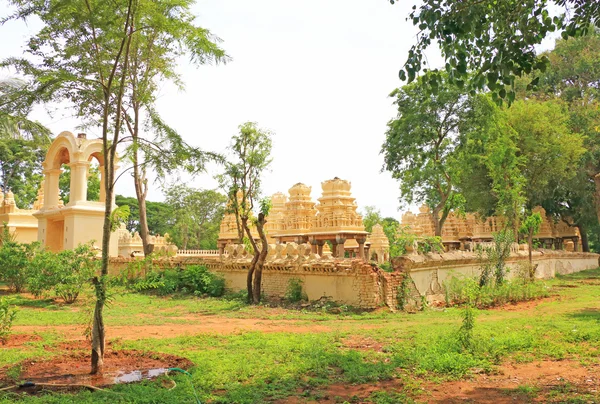 Maharajá monumento y tumba mysore karnataka india — Foto de Stock