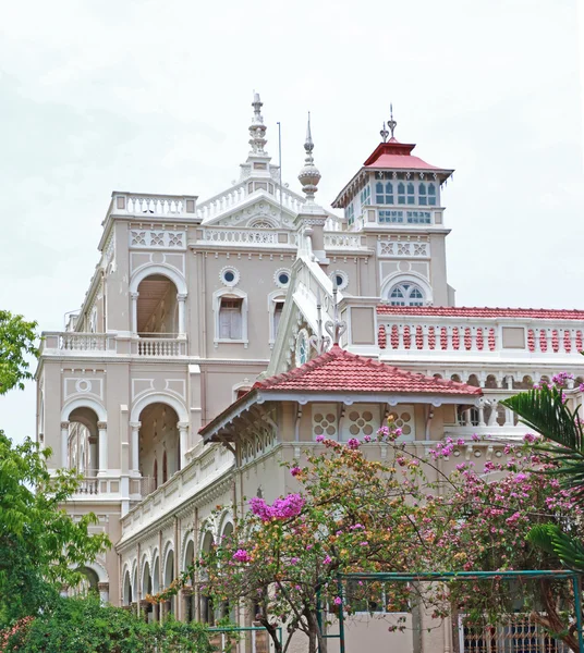 Palacio del Aga Khan pune tamil nadu india —  Fotos de Stock