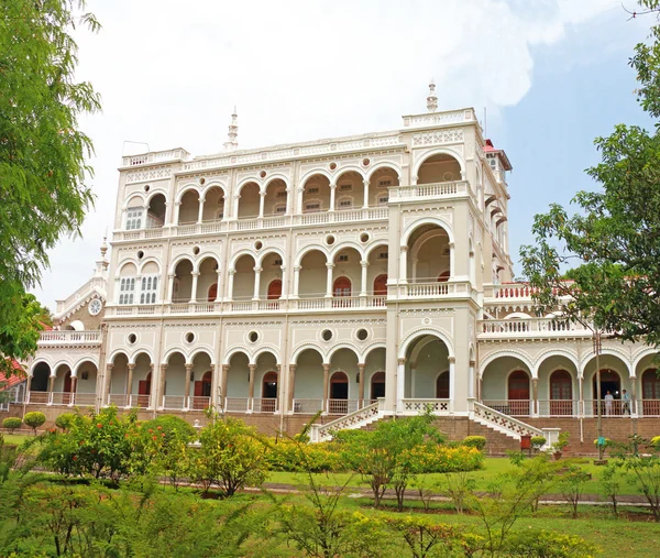 AGA Khan palác pune Tamilnádu Indie — Stock fotografie