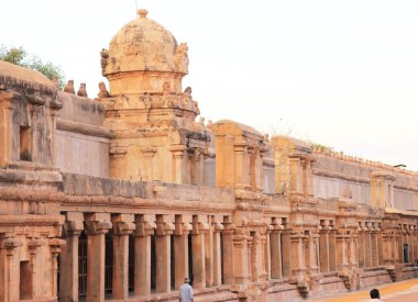 Brihadeshwara Tapınağı ve zemin, tanjore Thanjavur tamil nadu ben