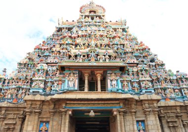 Sri Ranganathaswamy tapınak veya Thiruvarangam Tamil, trichy tamil 