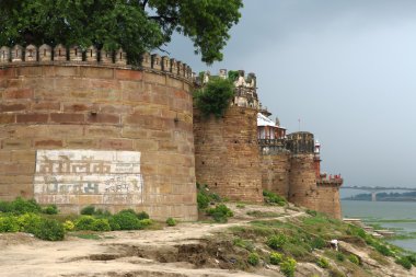 Varanasi fort Hindistan