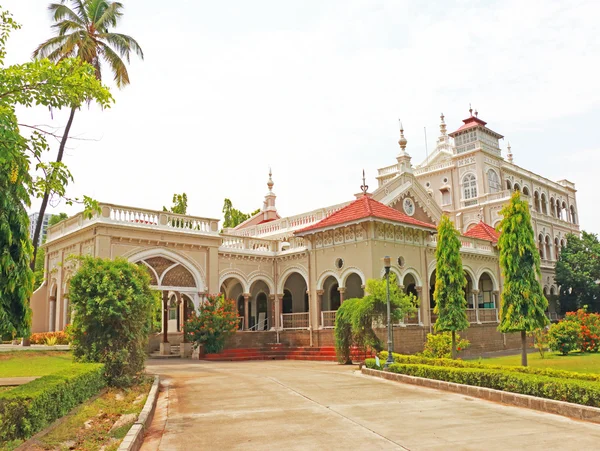 Palácio Aga Khan pune tamil nadu india — Fotografia de Stock