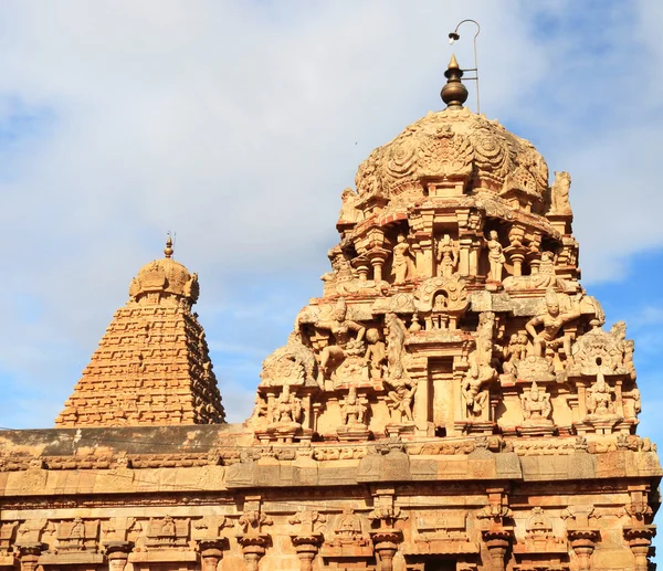 Ranganathaswamy 庙或 Thiruvarangam 泰米尔语，这里泰米尔 — 图库照片