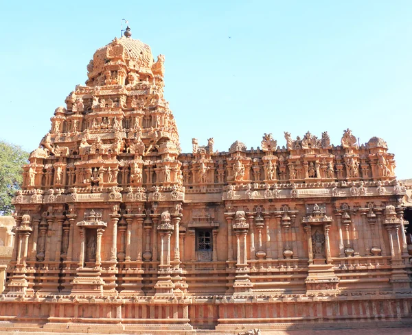 Templo de Sri Ranganathaswamy ou Tamil de Thiruvarangam, tamil trichy — Fotografia de Stock