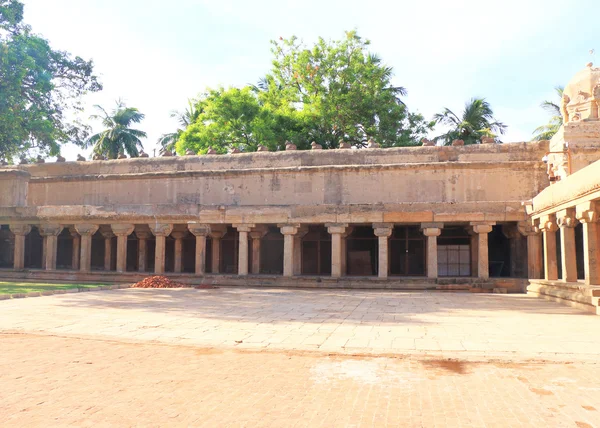 Ranganathaswamy 庙或 Thiruvarangam 泰米尔语，这里泰米尔 — 图库照片