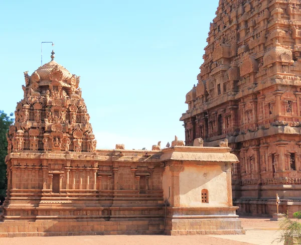 ランガナータスワーミ寺院またはトリチー Thiruvarangam タミル語、タミール語 — ストック写真