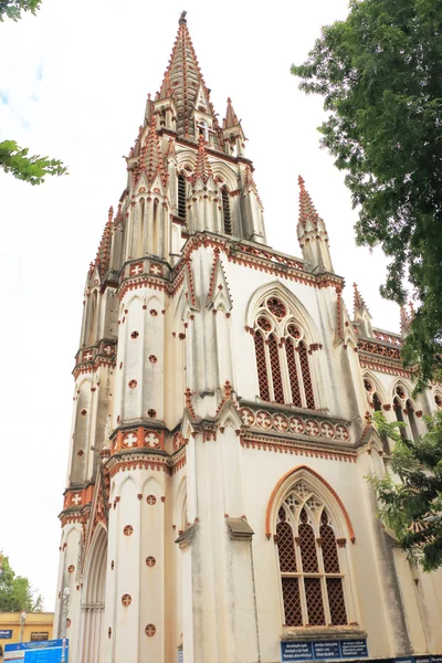 A Szűzanya Lourdes templom, Tiruchirappalli, trichy tamil nadu — Stock Fotó