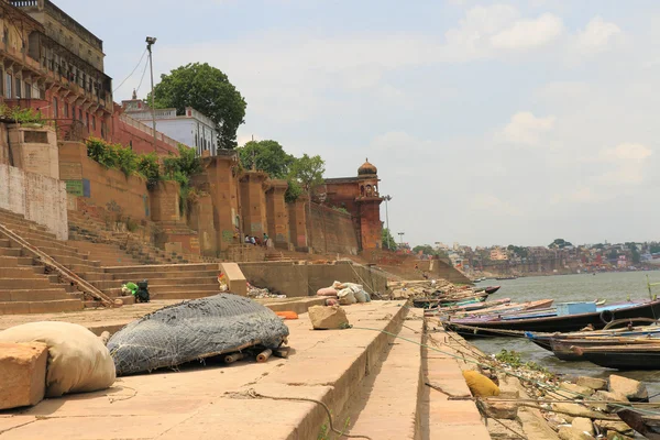 Ghats varanasi — Stock fotografie