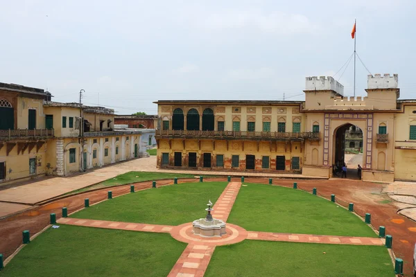Wewnątrz varanasi fort Indie — Zdjęcie stockowe