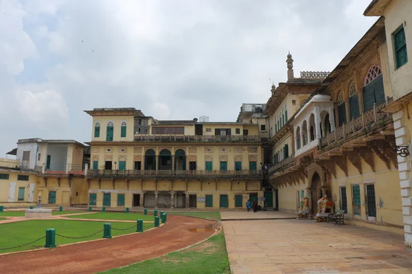 Внутри крепости Варанаси в Индии — стоковое фото