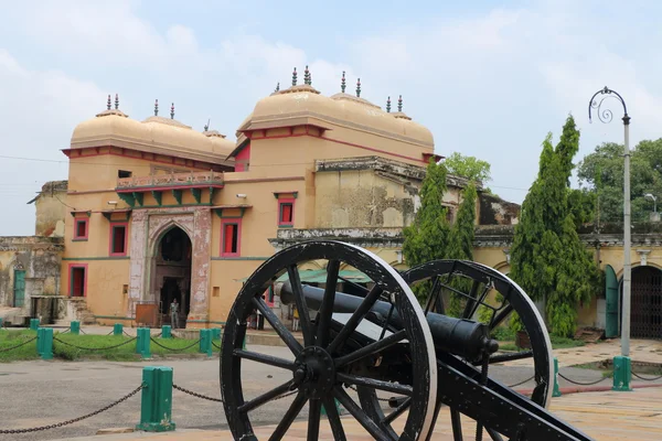 Binnen varanasi fort india — Stockfoto