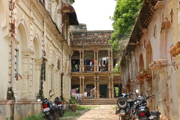 Inside varanasi fort india — Stock Photo, Image