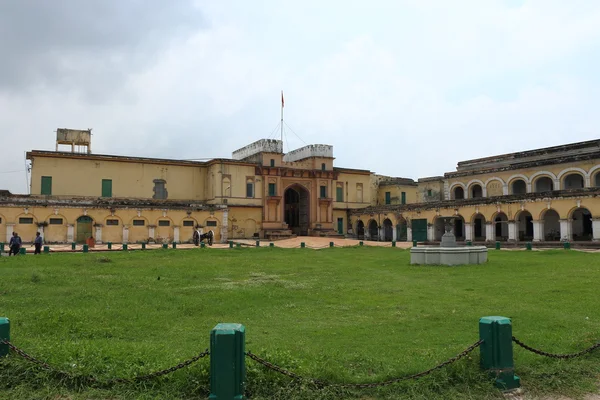 Varanasi fort Hindistan içinde — Stok fotoğraf