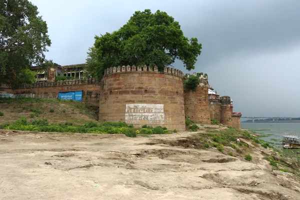 Varanasi fort Hindistan — Stok fotoğraf