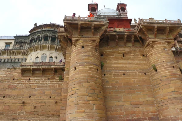 Varanasi fort Hindistan — Stok fotoğraf