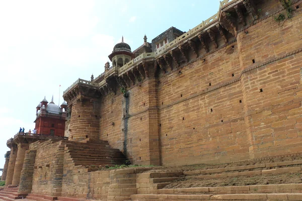 Varanasi fort Indien — Stockfoto